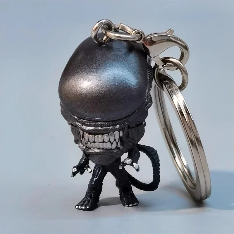 شخصيات الحركة الصغيرة المفترس الغريبة المفاتيح قلادة الوحش نموذج اللعب سطح المكتب الزينة المقتنيات لعب هدايا الأطفال