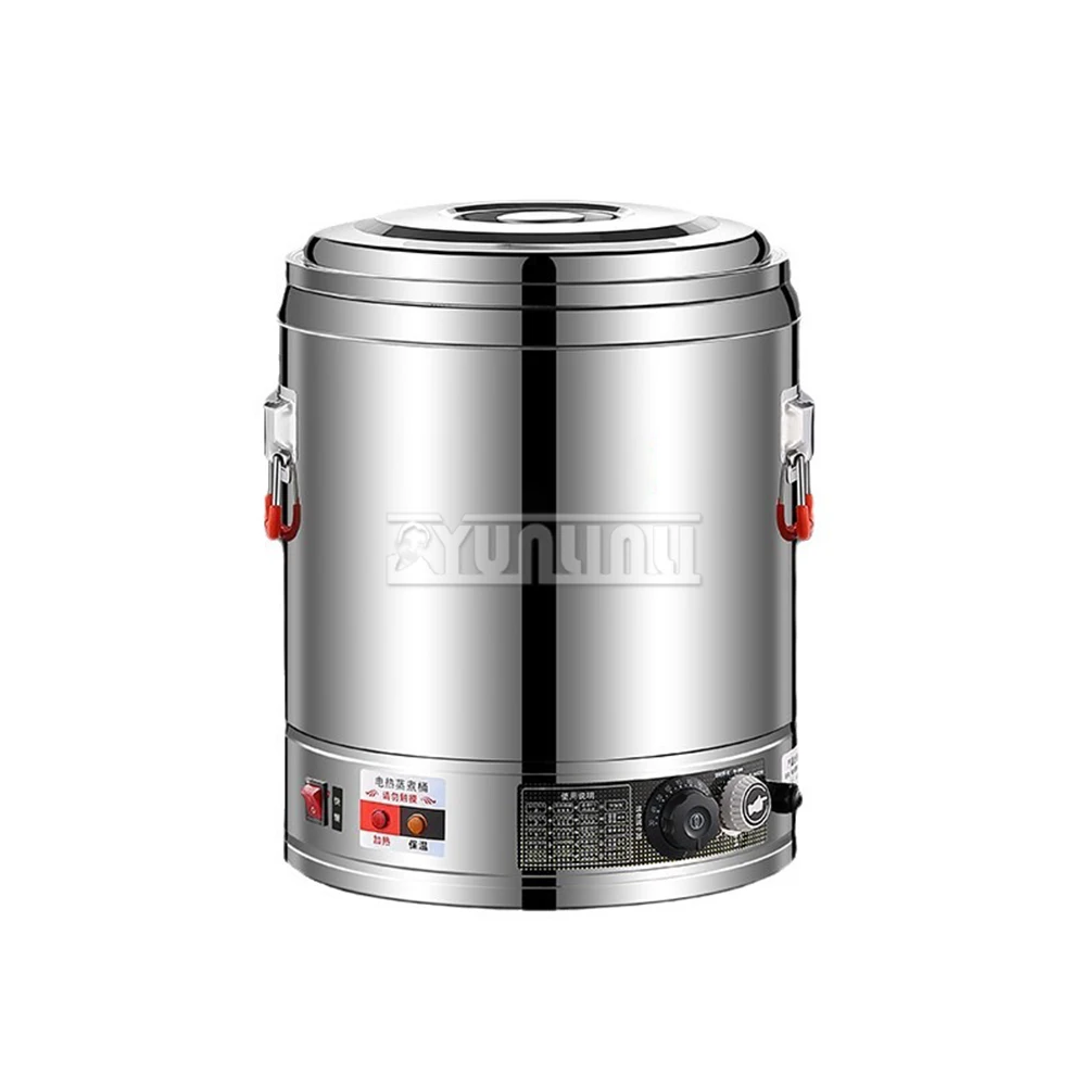 商業水温バケツステンレス鋼スープ加熱機自動電気スープ加熱 Pentole Da Cucina