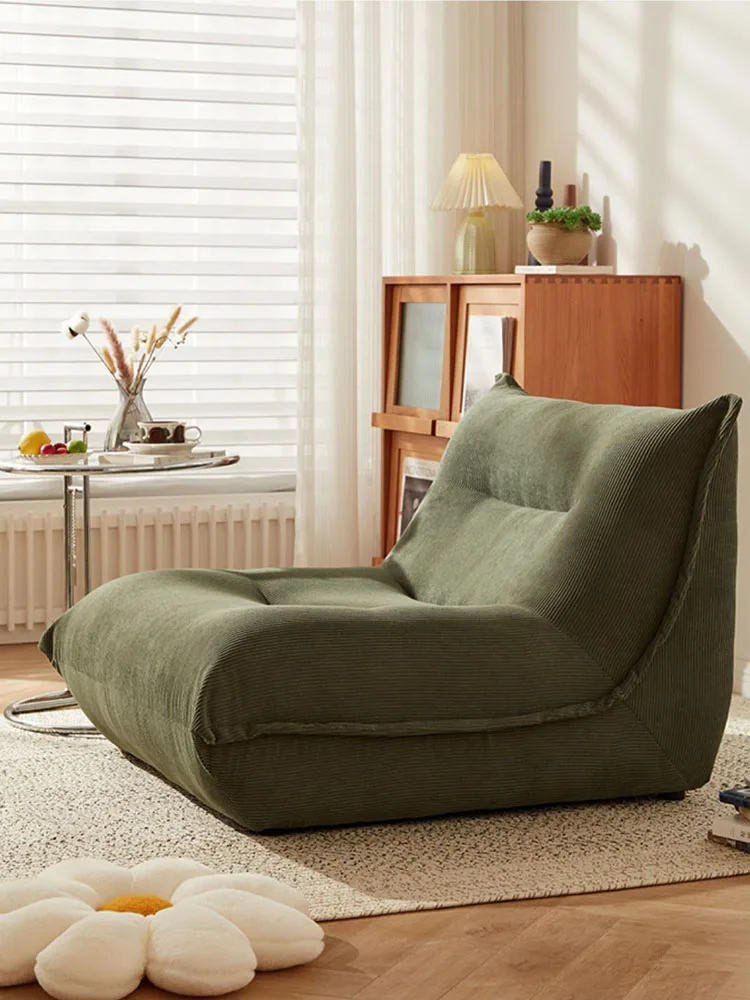 Home Furniture Lazy Sofa Lounge Chairs Home Decor Living Room Lounge Chairs Balcony Leisure Chair Bedroom Single Small Sofa image 3
