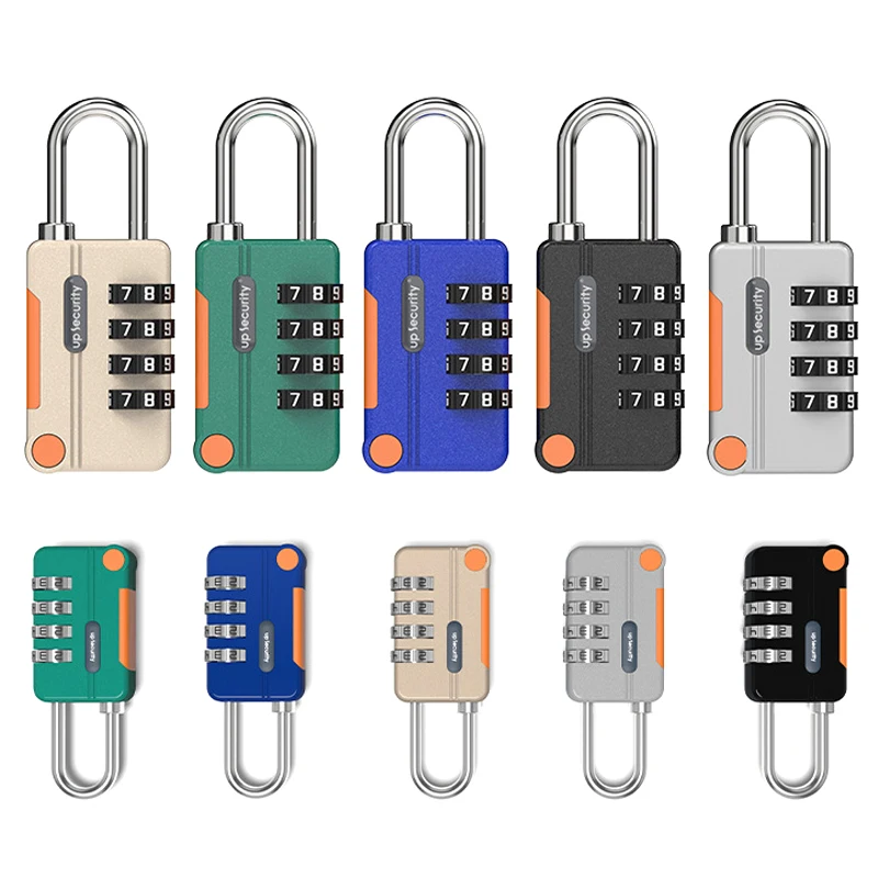 4 Digit Code Combination Padlock Travel Luggage For CASE Lock Keyless Shackle Lock For Backpack Tsa Lock For Luggage