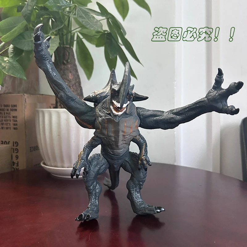 Figuras del Pacific Rim para niños, modelos de monstruos, Scunner, Leathback, Mega Kaiju, tresser, Knifehead, regalos de Navidad, en Stock