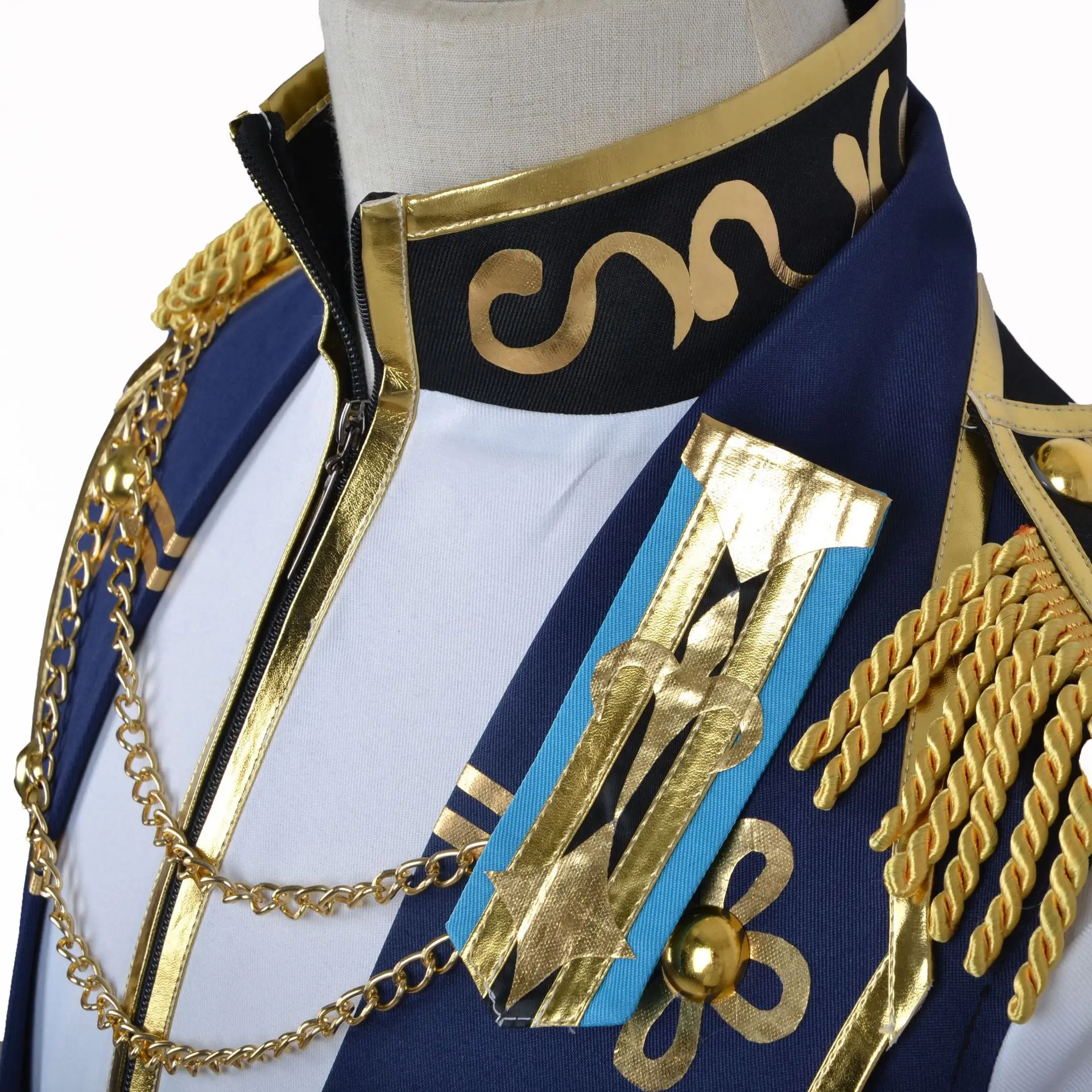 Ensemble Stars TrickStar Cosplay – Conjunto de uniformes y pelucas de Narukami Arashi, Suou Tsukasa y Tsukinaga Leo Knight