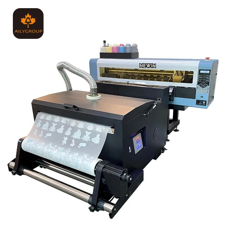 60cm 2 i3200 XP600 head heat press machine dtf printer offset printer dtg dtf printer