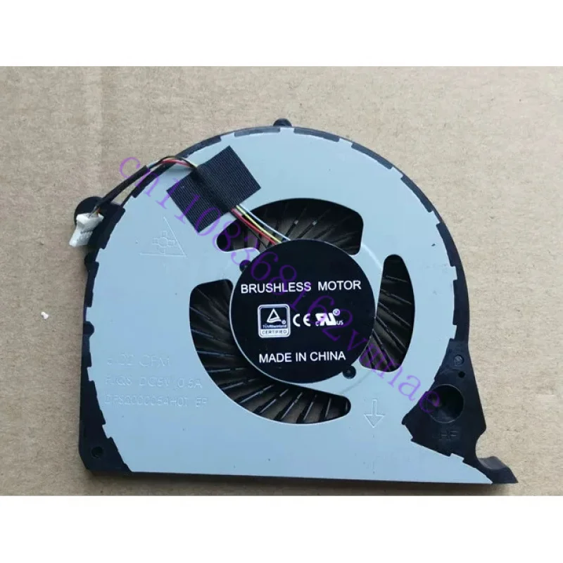 Laptop CPU GPU Cooling Fan for Dell Inspiron 15 7577 7588 Graphics card cooler fans DC 5V DFS2000054H0T DFS541105FC0T FJQS FJQT