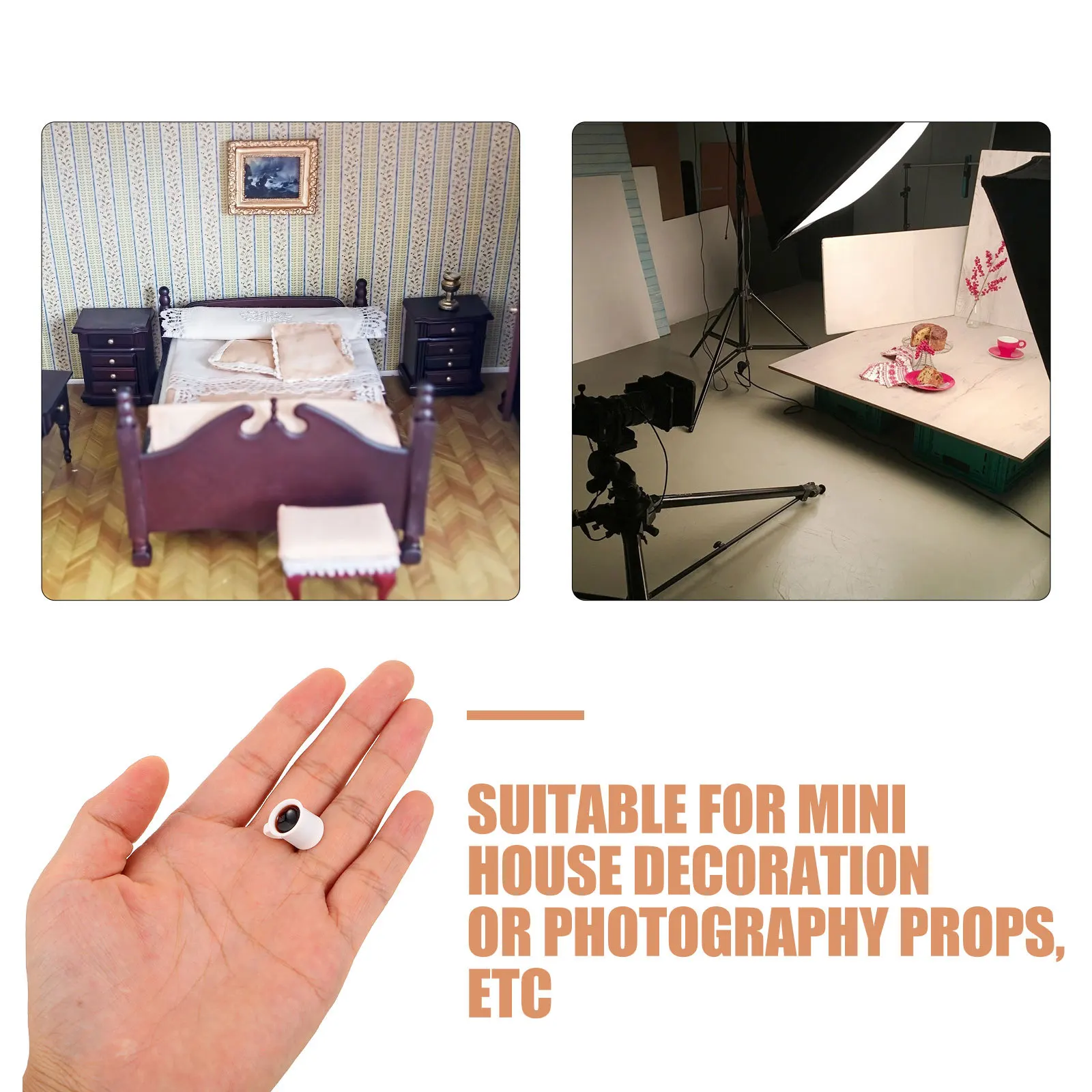 50 Uds Mini juego de tazas de café de resina casa de muñecas en miniatura accesorios de cocina pequeños adornos de bebidas DIY llavero pendiente encantos