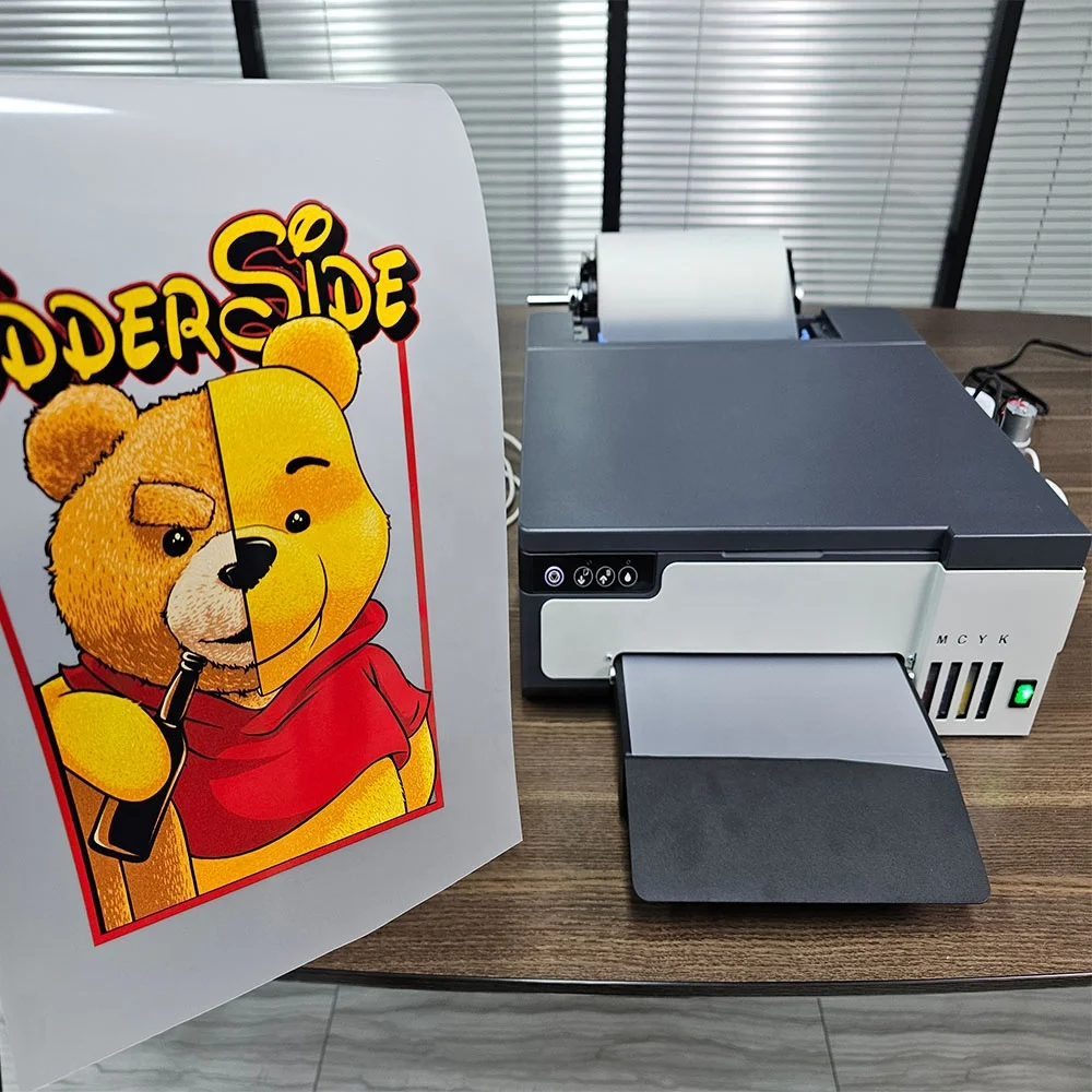 

Yunyi A3 size 33cm DTF Printer For Garments 6 color CMYKWW