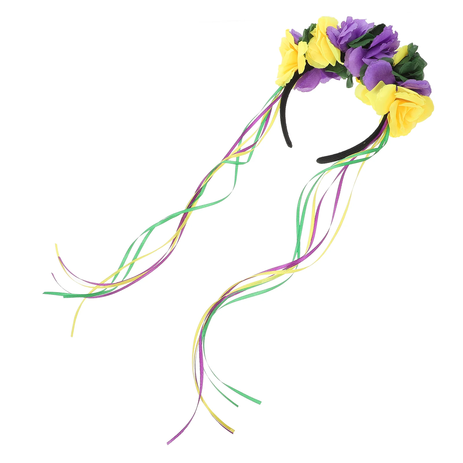 

Headband Decoration Decorative Headbands for Women Fashion Decorate Floral Carnival Headwear Festival Hair Accessories
