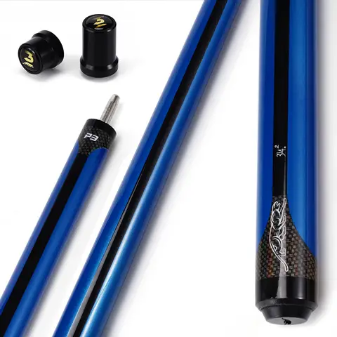 High-quality Taco De Billar Maple Wood Shaft 12.75mm 3142 Series Predator P3 Pool Cue Stick