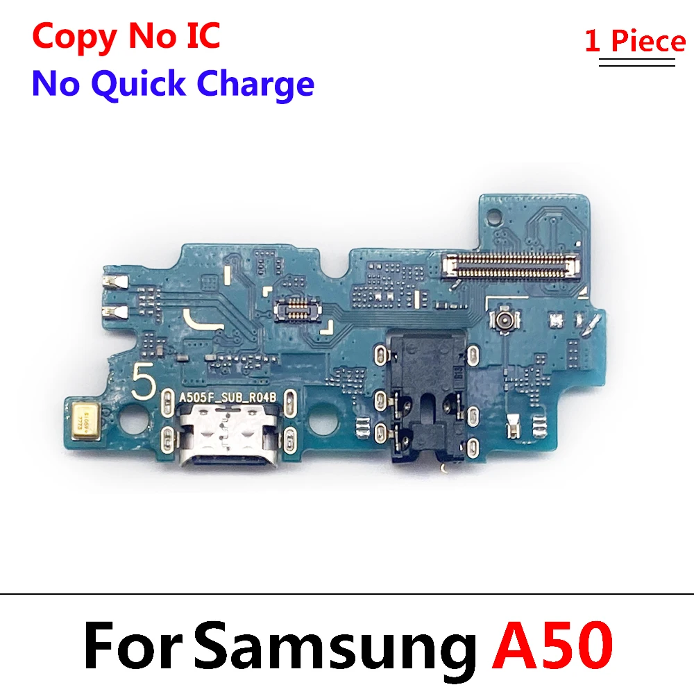 Carte de connecteur de port de charge USB Flex, plaque de charge pour Samsung A10, A10S, A20, A20S, A21S, A30, A30S, A31, A40, A50, A50S, A51, A750