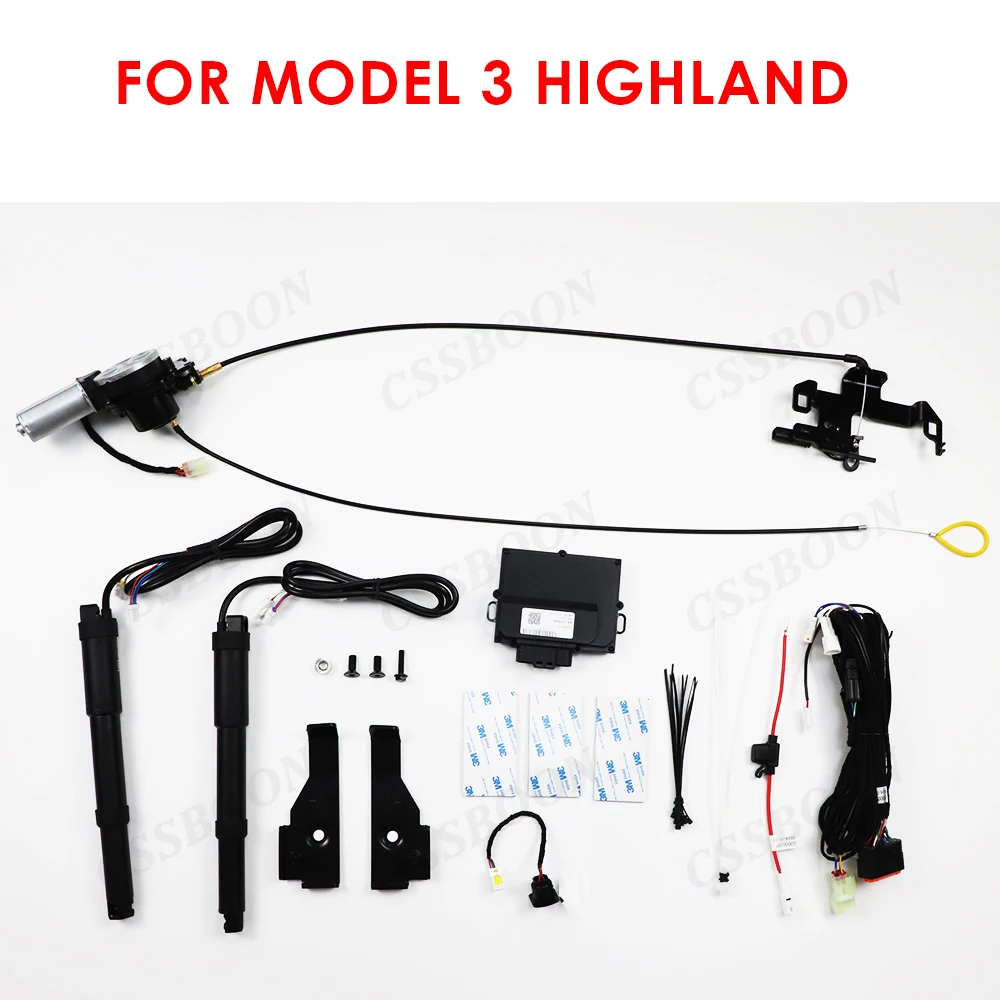 Model 3 Highalnd