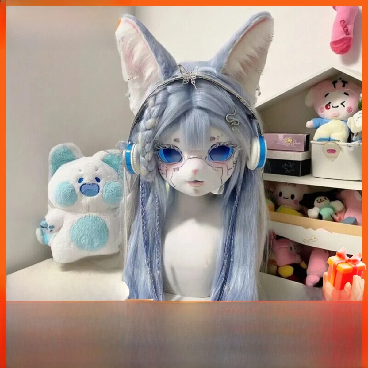 maschera-adorabile-a-forma-di-testa-di-animale-sistema-kig-finito-costume-cosplay-lolita-regalo-per-bambini-perfetto-per-convention-anime-e-giochi