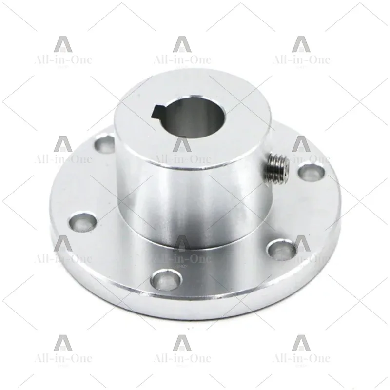 Coupling Inner Diameter Optional with Highquality 6061 Highstrength Aluminum Alloy Omnidirectional Wheel Wheat W