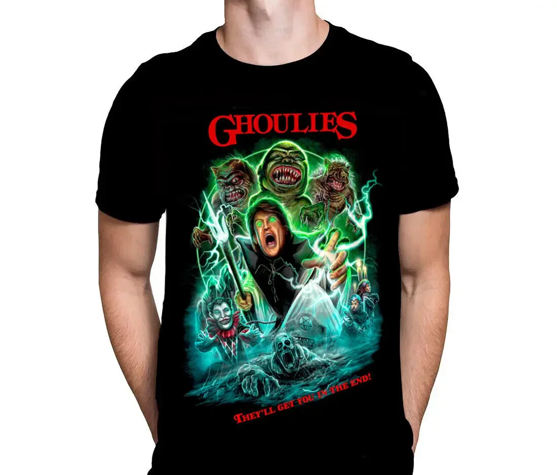 GHOULIES HORROR MOVIE T SHIRT Demons Ghouls Evil Magic