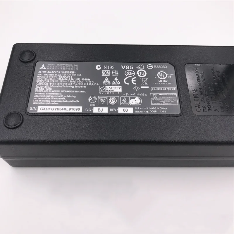 SADP-FB A 150W 19V7.89A/7.9A Original FOR all-in-one computer power adapter charger 7.4 * 5.0MM