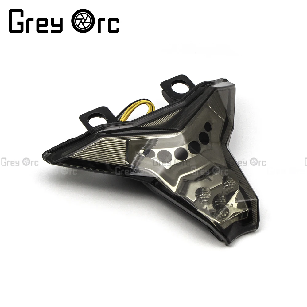 

For Kawasaki Ninja 400 ZX-10R ZX-10RR ZX-6R Z400 Z1000 Z1000R Accessories Motorcycle LED Taillights Brake Turn Signal Assembly