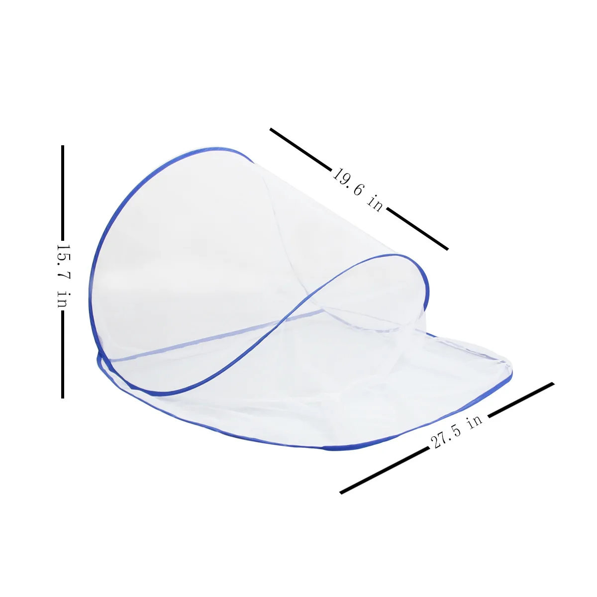 

Upgrade facial foldable mosquito net without installation encrypted children's facial bed bedroom student mosquito net