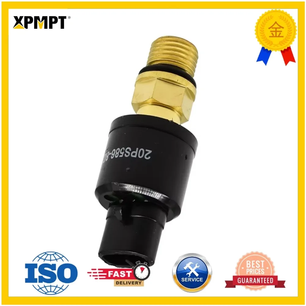 Pressure Switch 4254563 AT154212 For Hitachi Excavators EX200-2 EX200-3 EX100-2 EX100-3 EX100-3C EX100M-2