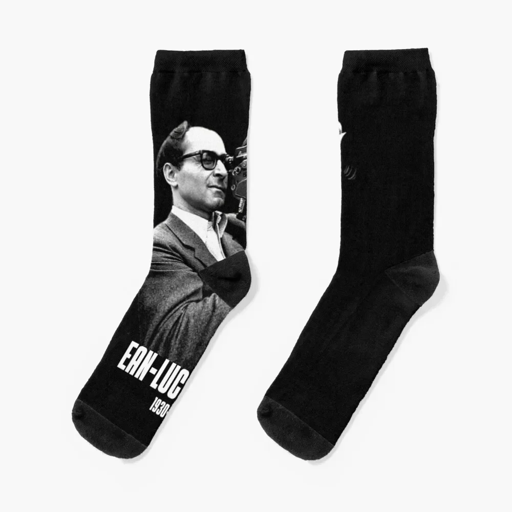 

Jean-Luc Godard Socks Toe sports kids Christmas Luxury Woman Socks Men's