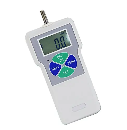 Digital Force Gauge Push and Pull Tester Dynamometer Thrust Meter with Digital Hand Dynamometers 65 lbs Capacity 300N Max