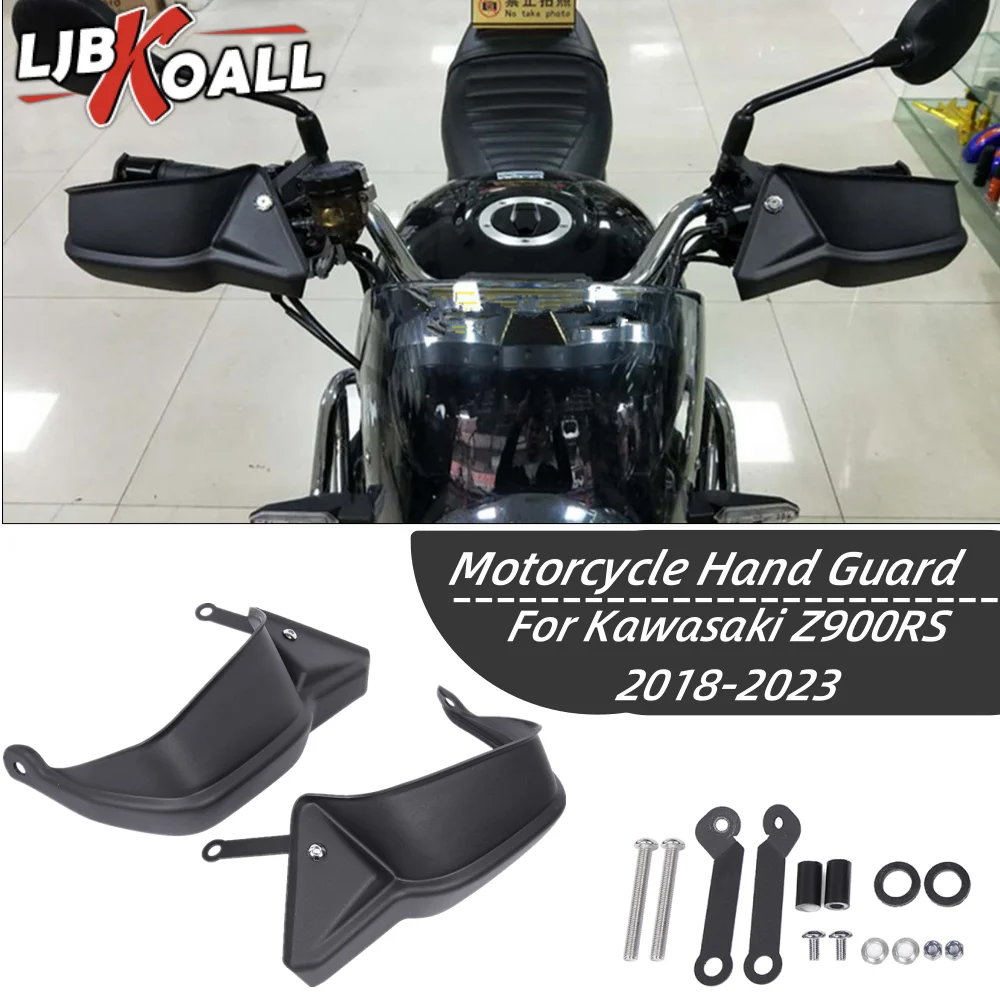 

For Kawasaki Z900RS Z 900RS Z 900 RS 2018-2022 2019 Hand Guard Handle Protector Shield Windproof Handlebar HandGuards Protection