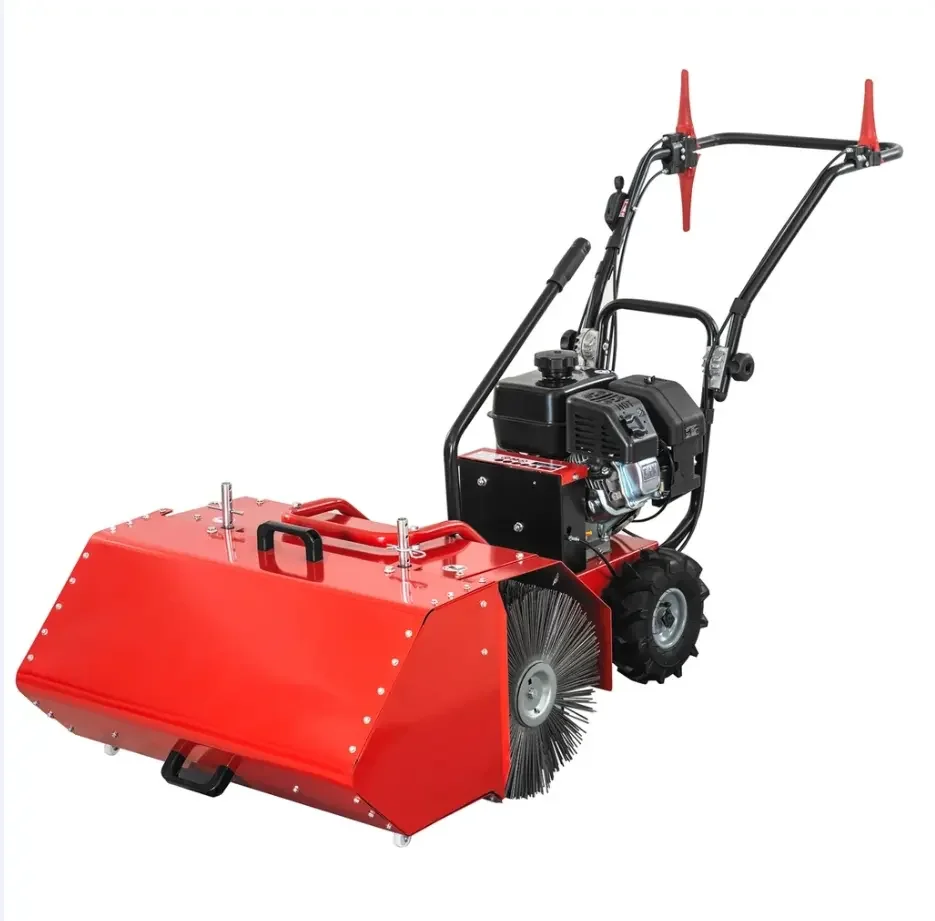 

Walking Type Gasoline Snowplow Snowblower Snow Sweeper In Stock For Sale