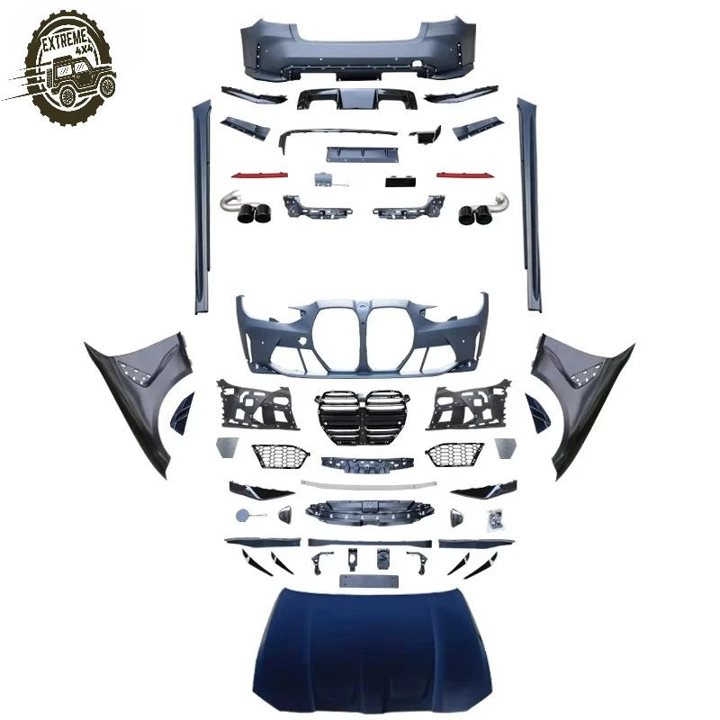 

GX Bodykit 2020 for BMW 3 Series G20 G28 M3 Style Full Body Kit Lightweight Aluminum Hood Fenders Direct Bolt-On Fit New for G20