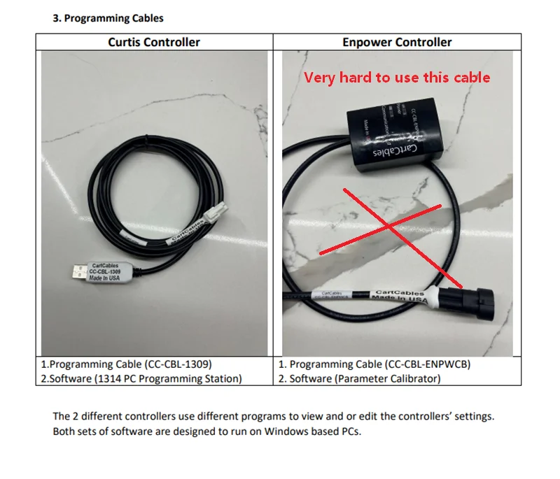 Inpower Enpower Bluetooth Programmer MC3818 for Kandi Kruiser Golf Cart and Marshell Controller Instead of the No Good Use Cable