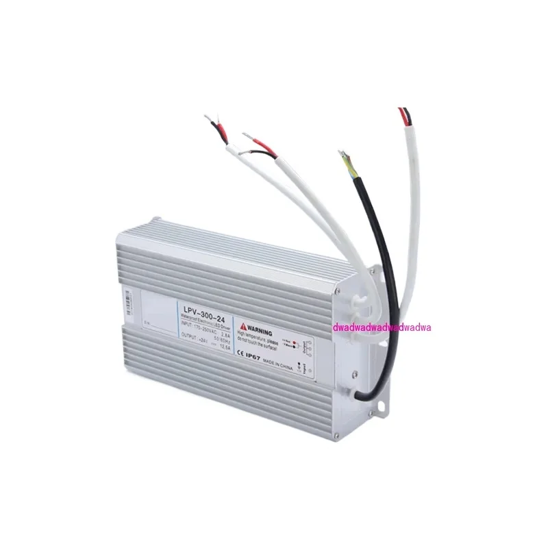 CE RoHS Approved 300w 48v 6.25a Waterproof power supply led driver input 180~264VAC output 48V power supply outdoor use