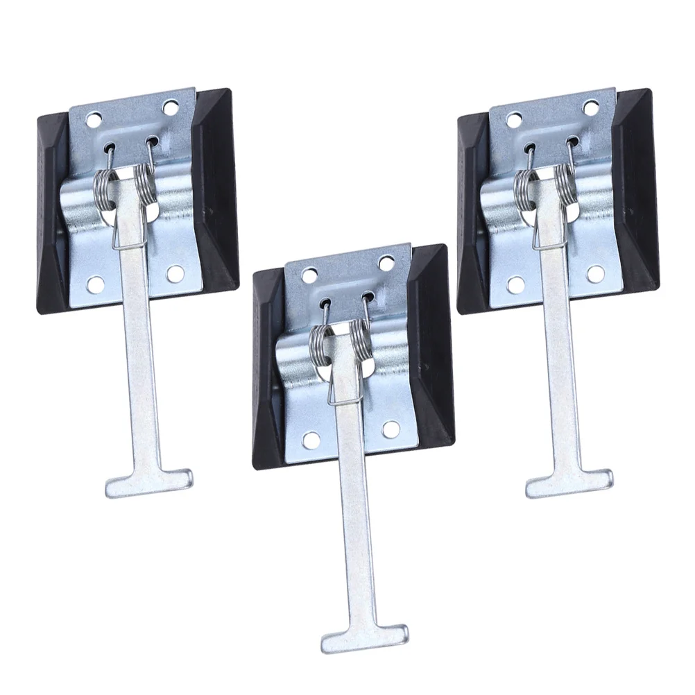 

3pcs Wind Hook Rv Door Holder Metal Entry Door Catch For Trailer Motorhome Camper Cargo Latch Replacement Hardware
