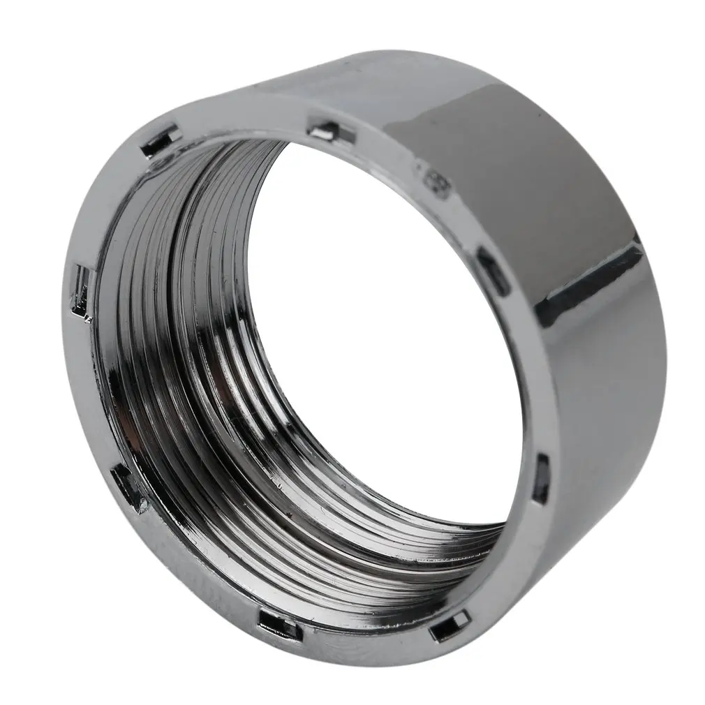 Bathroom LED Light Faucet Adapter Internal Thread Adapter 24Mm To 22Mm External Thread Diameter Connector Colorful Effect