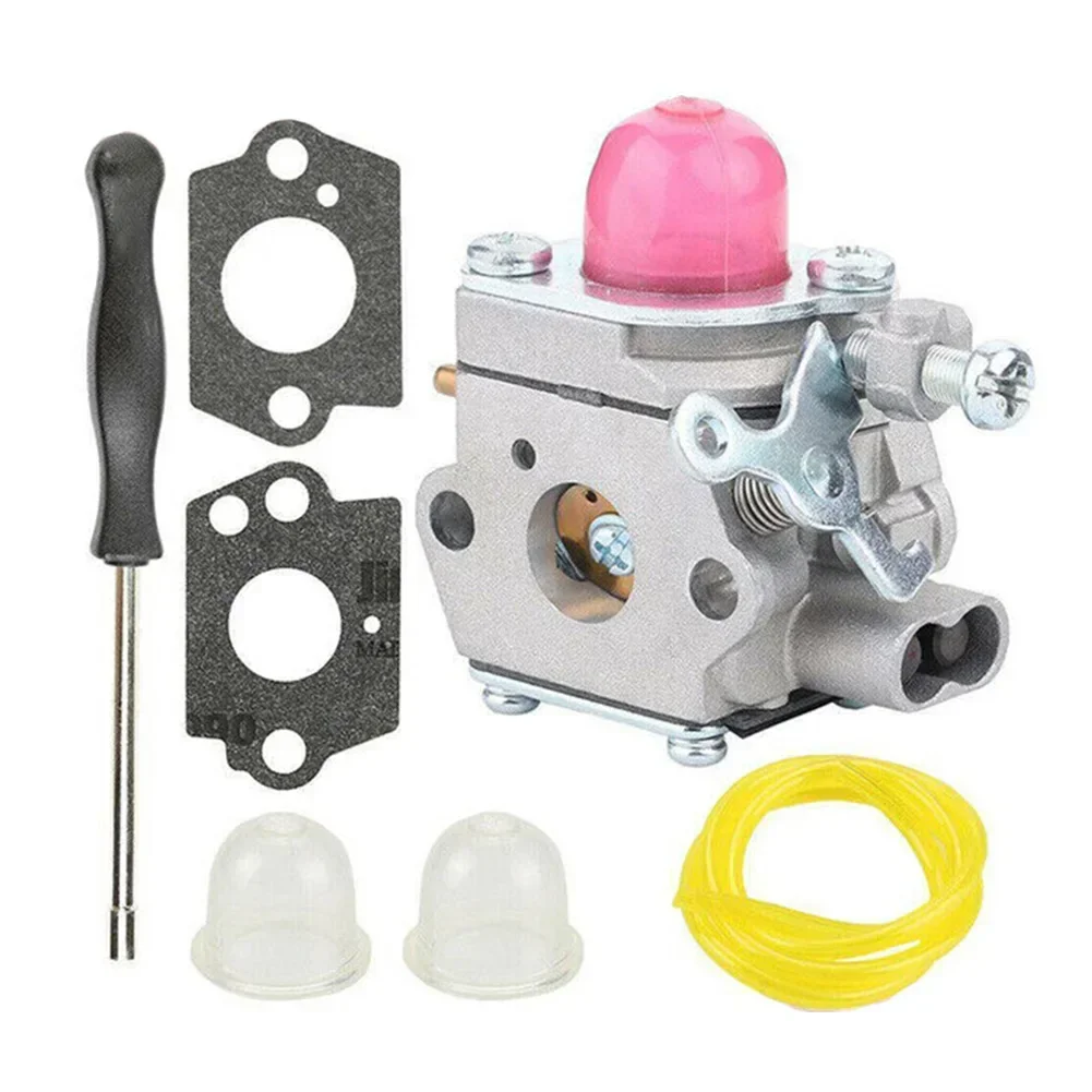 

Carburetor For BL110 BL125 BL160 Blower Trimmer 753-06190 H2500 H25B With Fuel Line Primer Bulbs Gaskets