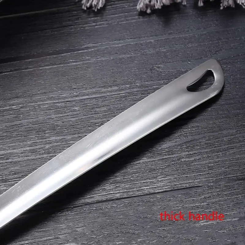 45be Strumento per cucchiaio per filtro separater olio separater in acciaio in acciaio in acciaio inossidabile