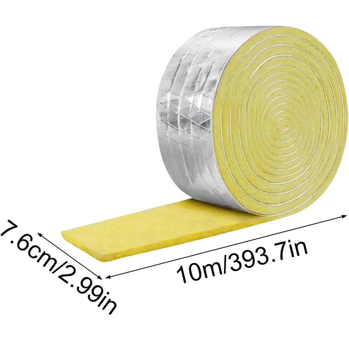 غلاف عازل للأنابيب عازل للحرارة عازل للماء عازل فعال للمشاهد - شتاء صناعي خارجي، منزل