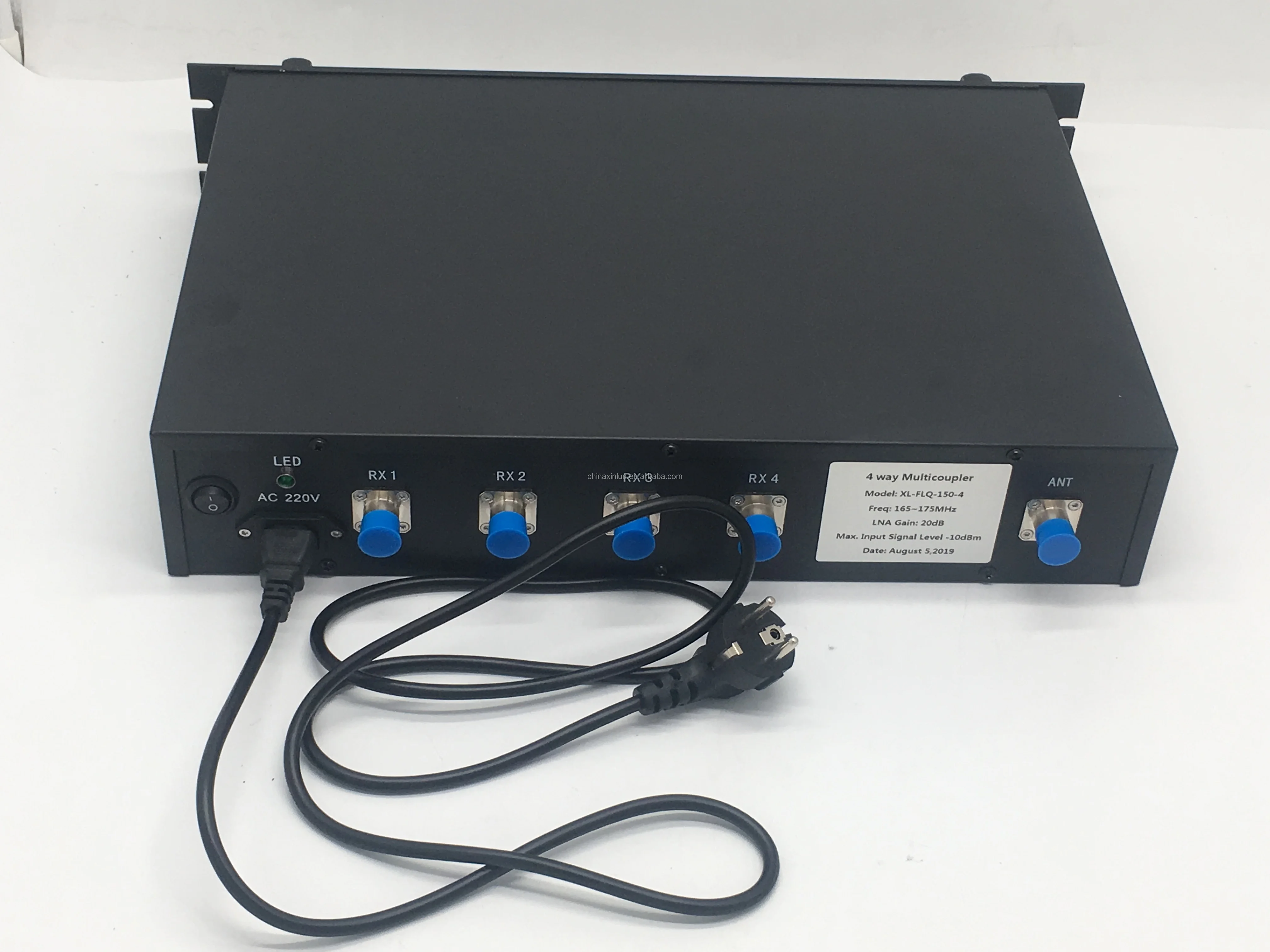 

VHF 4 way Receiver Multicoupler for TETRA/ DMR/PDT/MPT Combing System