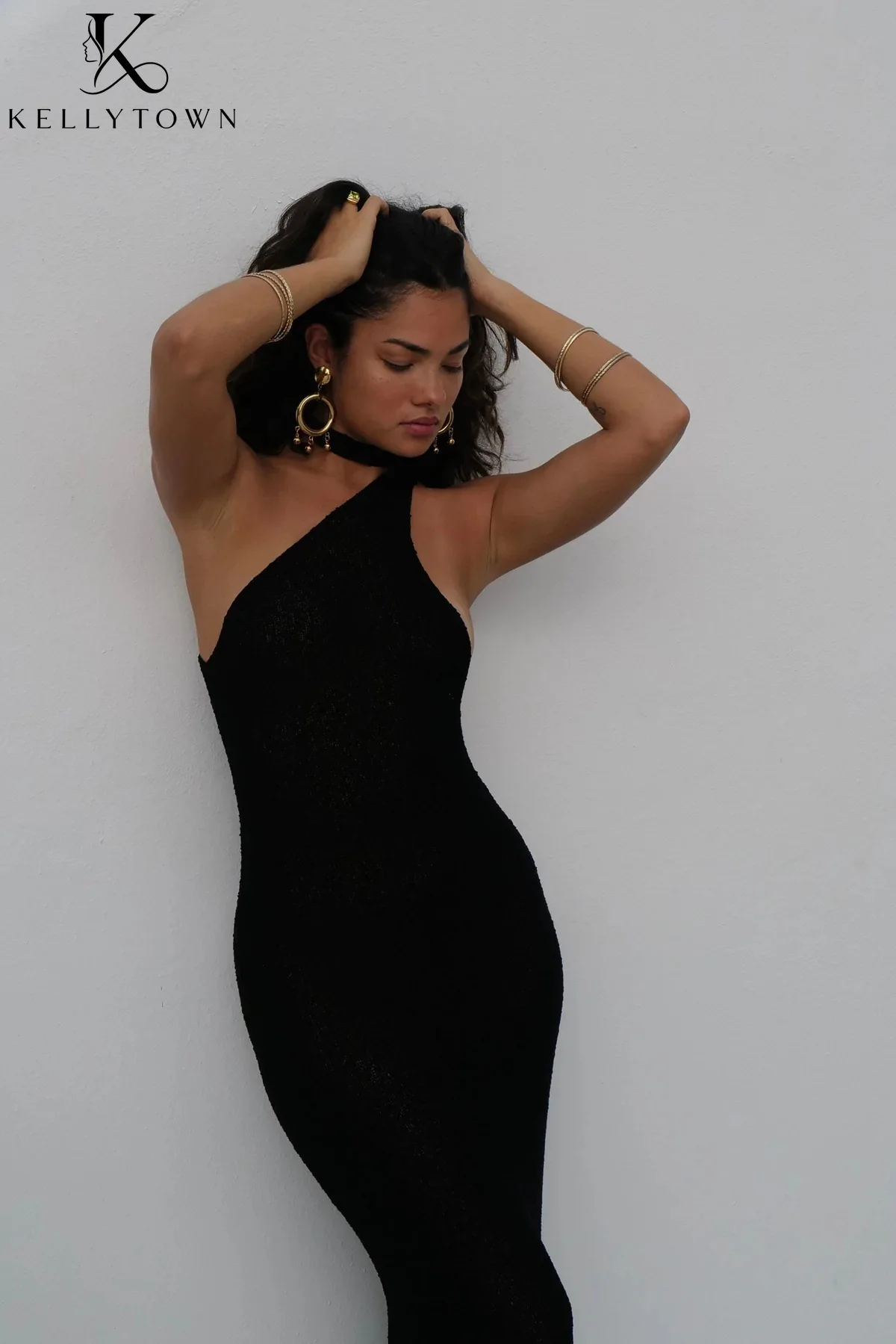 

Sexy Black Maxi Dress Women Halter Dress Sleeveless Solid Party Evening Dress Club Outfits Elegant Bodycon Backless Maxi Dresses
