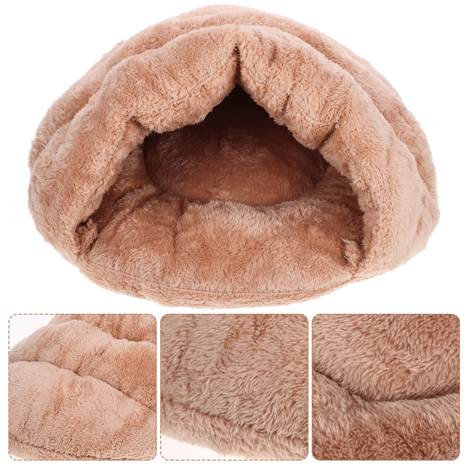 

Portable Cat Nest Cat-pleasing Beds Pet Dog Puppy Sleeping House Indoor Cozy Small