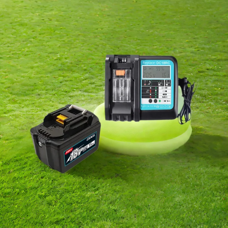 

✈️Genuine18V 6AH for makita BL1860 Battery Power Tools Li-ion Replacement LXT BL1850 BL1840 for 18V Screwdriver with BMS 18V