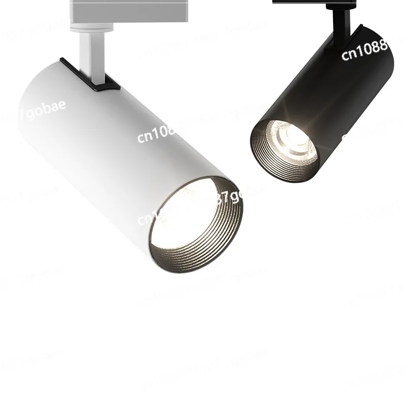 

Прожектор светодиодный трековый светильник Магазин одежды Прожекторный направляющий светильник Коммерческий слайд-светильник для выставочного зала