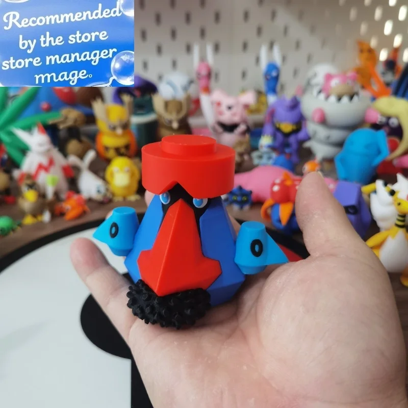 

Аниме Nosepass Probopass фигурка пропорции мира 1:20 Diy 3D печать персонаж мультфильма Kawaii украшение для рабочего стола модель игрушка в подарок