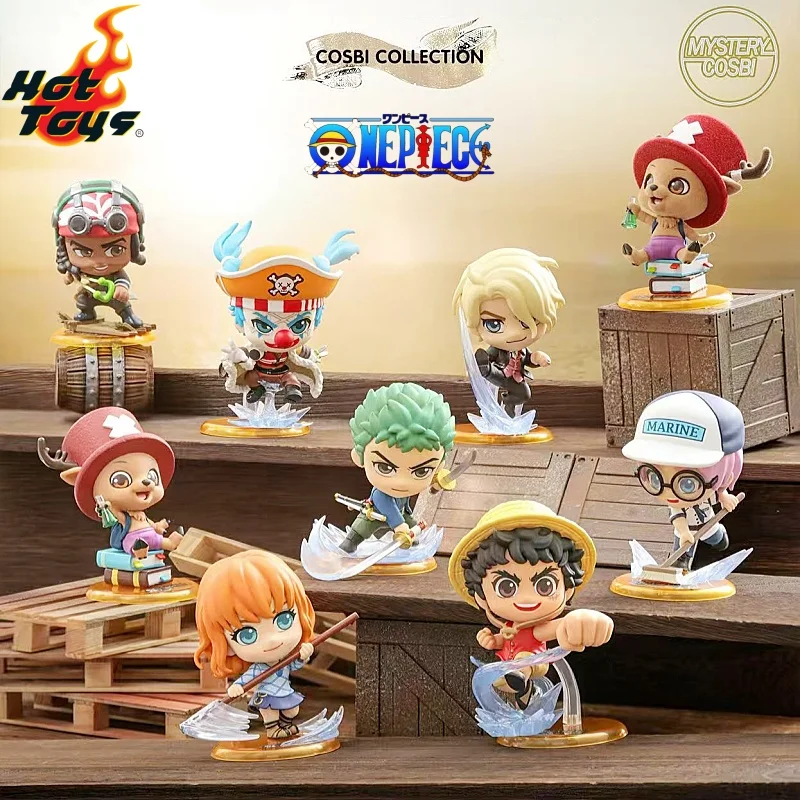 

New Hot Toys Cosbaby Collectible One Piece Anime Action Figure Cosb1054 Luffy Cosb1055 Zoro Cosb1056 Nami Doll Ornament Toy Gif