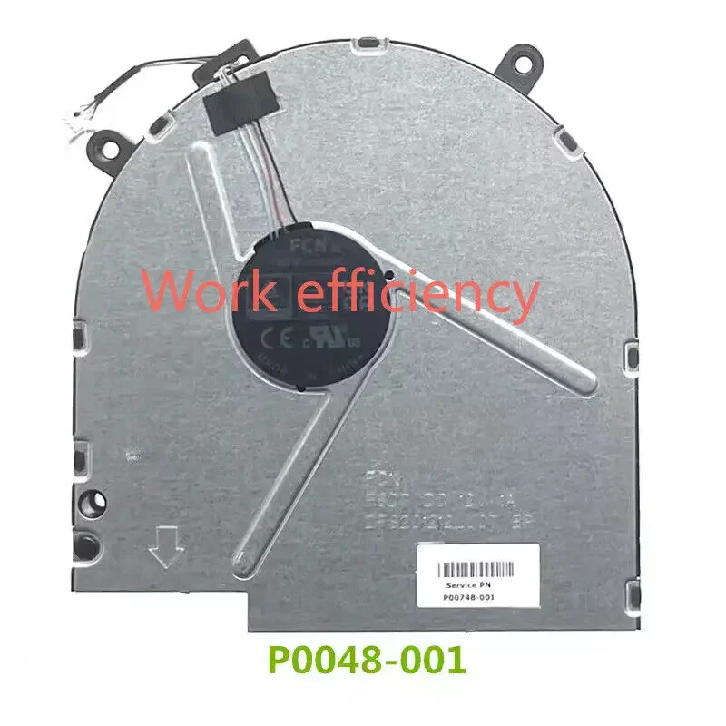 Original for HP P00478-001 P00479-001 DC12V 1A CPU GPU COOLING FAN R L