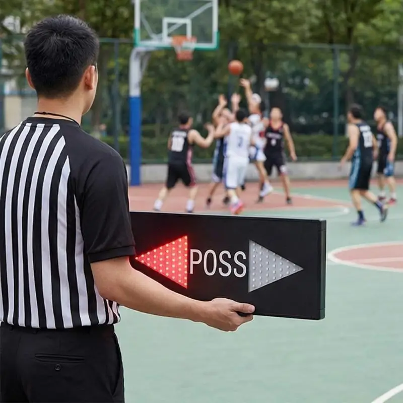 

U2JB Basketball Badminton Score Board LED Electronic Possession Arrows