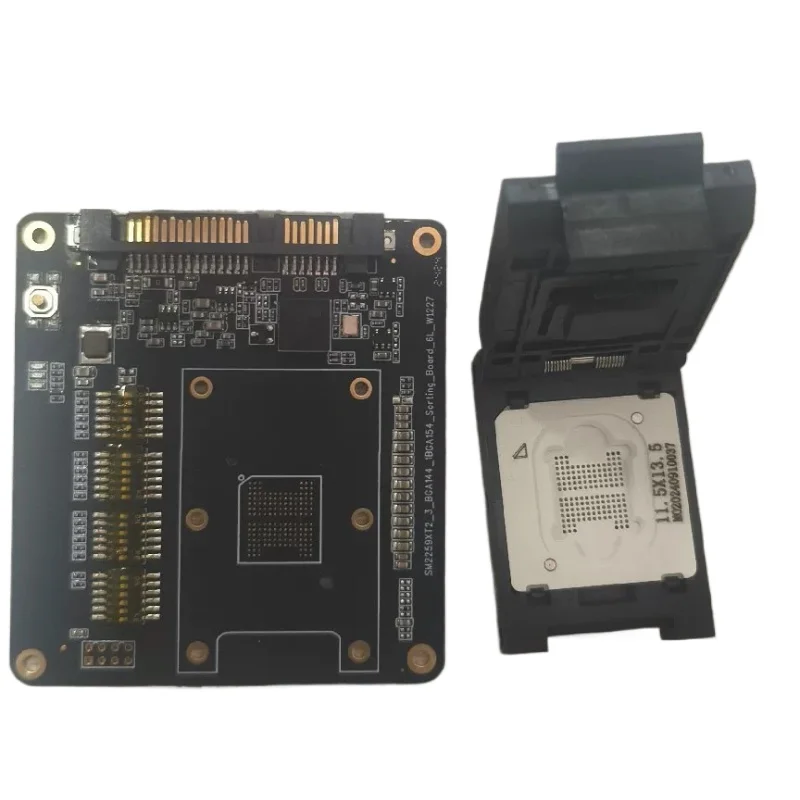 BGA154 + 59XT2 test board eMMC154 SATA interface SSD particle open card test board SM2259XT2