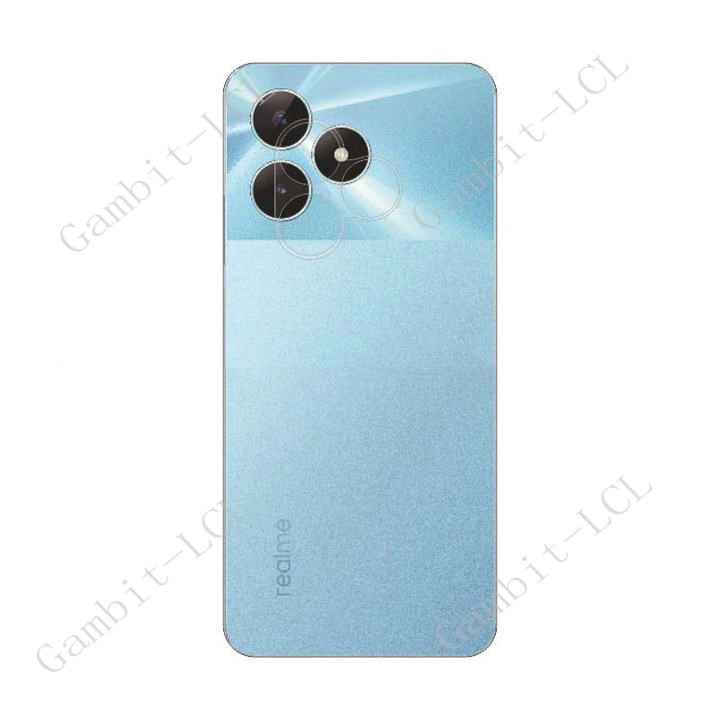 3D Integral Camera Lens For Realme Note 50  Tempered Glass ON RealmeNote50 Note50 C51 RealmeC51 Back Protector Cover Film