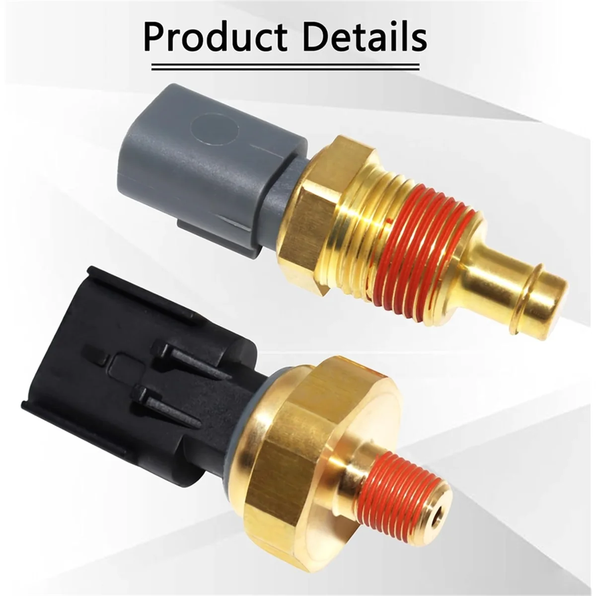 A83Z 2 Pack Engine Oil Pressure Sensor Sender Switch & Coolant Temperature Sensor 5149062AA 5149077AB for