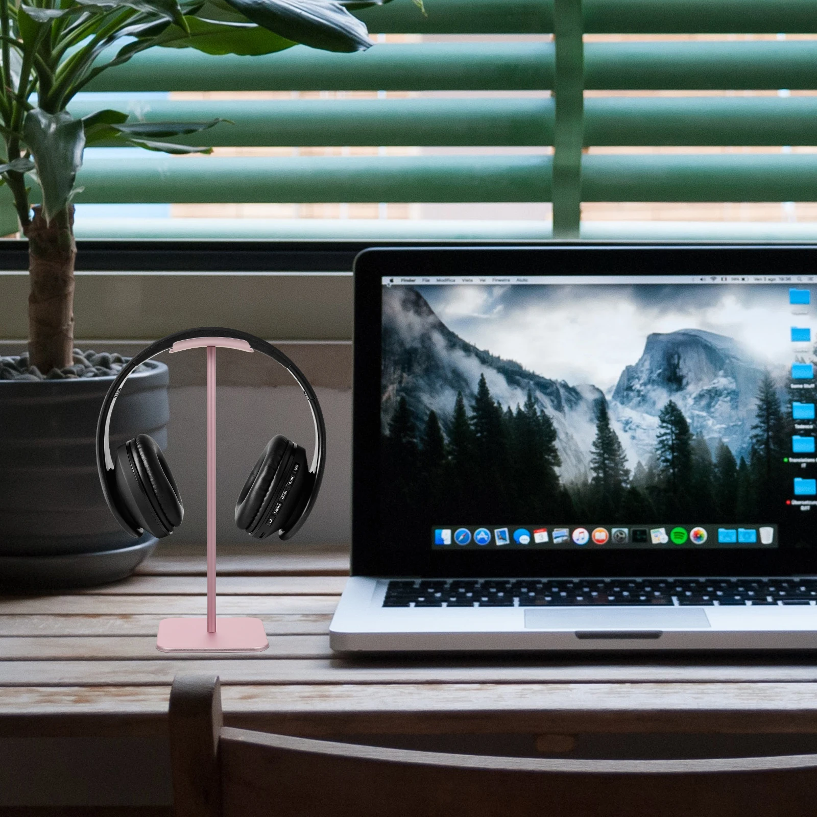 

Headset Stand Universal Headset Holder for Gaming Headphones Desktop Organizer Rack Display Stand for Home Office Decoration