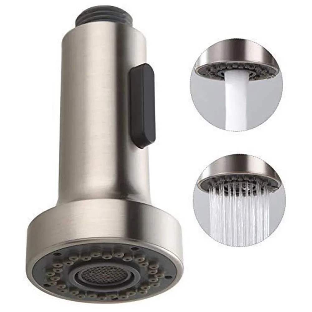 Kitchen Faucet Head Pull Down Kitchen Sink Faucet Head,Pull Out Kitchen Faucet Sprayer Head Sprayer Nozzle