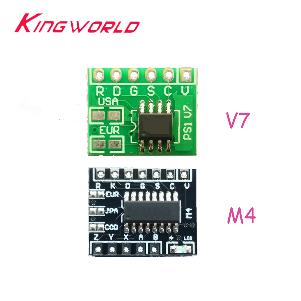 Replacement parts for PS1 V7 M4 Direct reading IC chip repair replacement parts Game Accessories