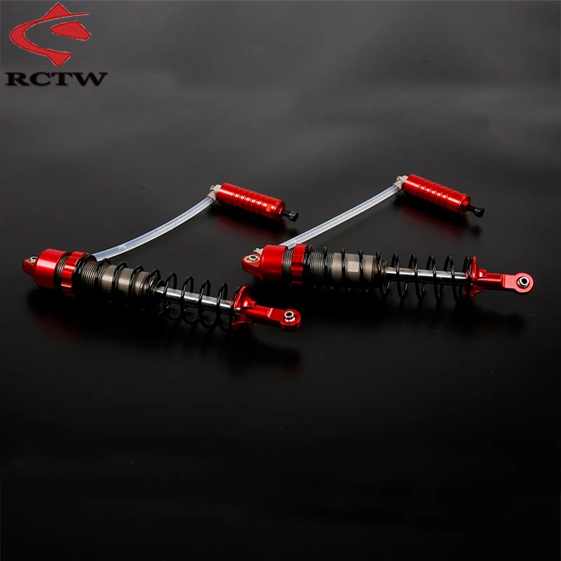 

CNC Metal High Strength 10MM Front or Rear Shock Absorber Set with Hydraulic Abdominal for 1/5 Hpi Rofun Rovan Km Baja 5b 5t 5sc