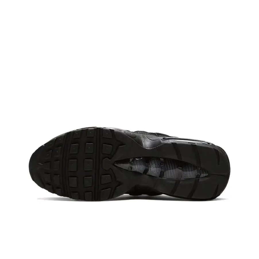 Nike Air Max 95 Essential triple White Black Classic casual trainerOutdoor sports sneakers men women running